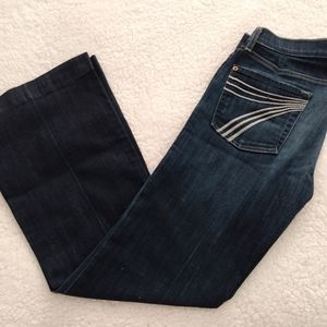 Seven For Mankind Dojo Flip Flop Jeans